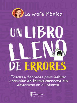 cover image of Un libro lleno de errores